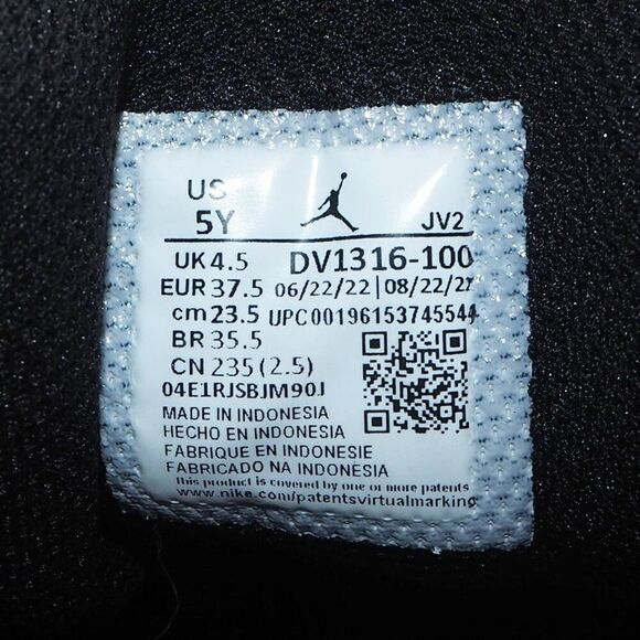 Air Jordan 1 Mid SE GS 'Multi-Color Canvas' DV1316-100 Youth 5 Women's 6.5 - Picture 10 of 13